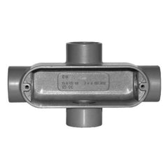 EATON Crouse-Hinds X57 Condulet 1-1/2 in Type X Conduit Outlet Body