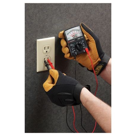 GARDNER BENDER Gardner Bender GMT-312 5-Function 12-Range 13-Position Analog Multimeter 300 VAC/VDC