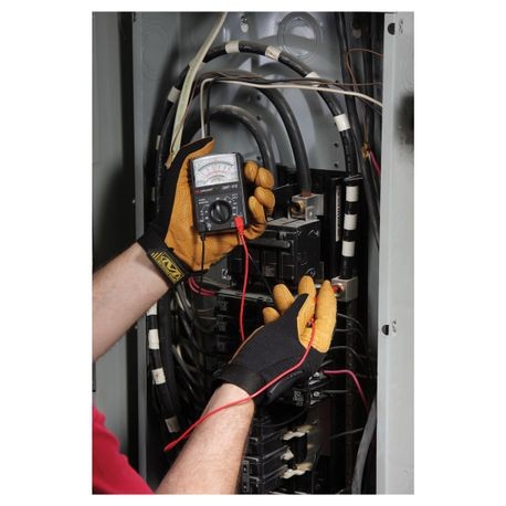 GARDNER BENDER Gardner Bender GMT-312 5-Function 12-Range 13-Position Analog Multimeter 300 VAC/VDC
