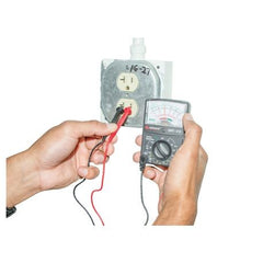 GARDNER BENDER Gardner Bender GMT-312 5-Function 12-Range 13-Position Analog Multimeter 300 VAC/VDC