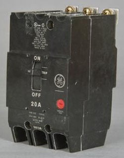 GENERAL ELECTRIC TEY360 CIRCUIT BREAKERS