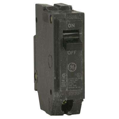 GENERAL ELECTRIC GE THQL1130 THQL Molded Case Circuit Breaker 120/240 VAC 30 Amp 10 kA Interrupt 1 Pole