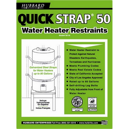 HOLDRITE HoldRite QS-50 Quick Strap Belt Strap for up to 80 gal Water Heater
