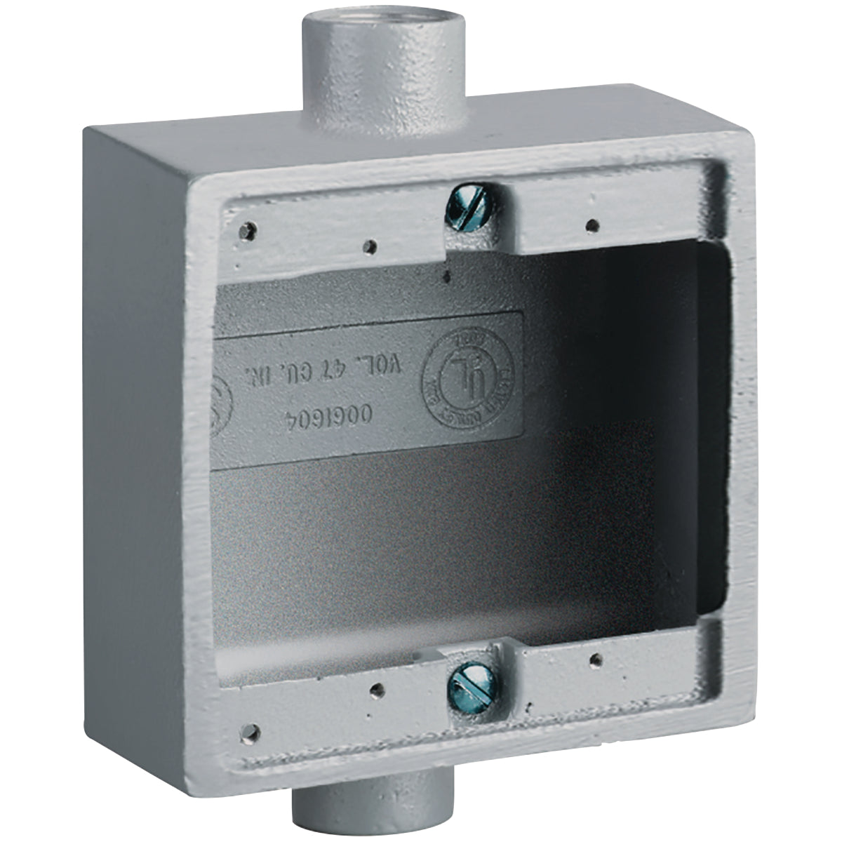 HUBBELL 2FSC-2 ELECTRIC UTILITY BOXES