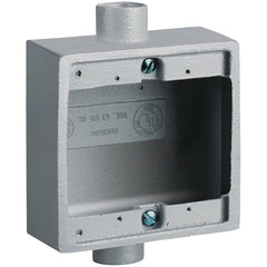 HUBBELL 2FSC-2 ELECTRIC UTILITY BOXES