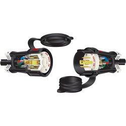 HUBBELL Hubbell HBL2731SW HUB 3P 4W 3PH 480V 30A SHROUDED PLUG