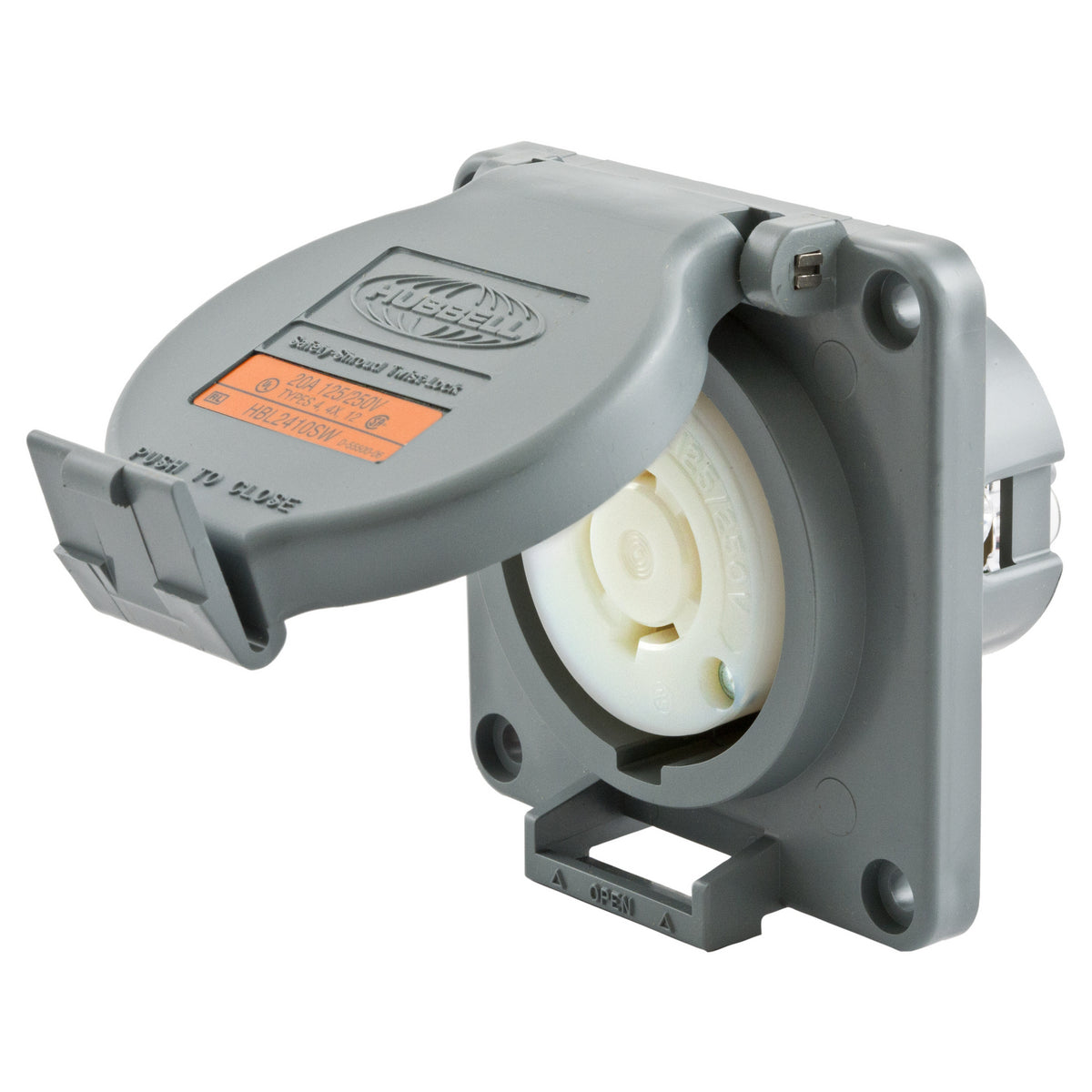 HUBBELL HBL2410SW TERMINALS