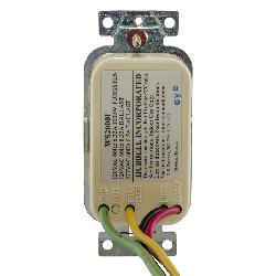 HUBBELL Hubbell WS2000I OCC/VAC Sensor, PIR, 120/277V, Ivory