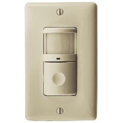 HUBBELL Hubbell WS2000I OCC/VAC Sensor, PIR, 120/277V, Ivory