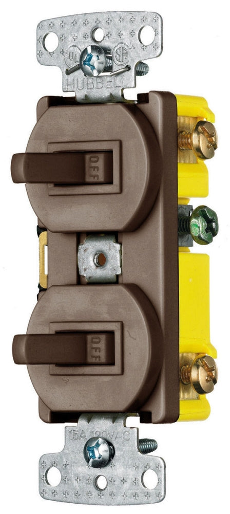 HUBBELL RC101 TOGGLE SWITCHES