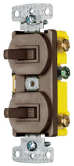 HUBBELL RC101 TOGGLE SWITCHES
