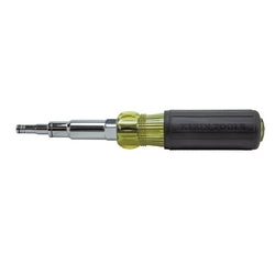 KLEIN TOOLS Klein Tools 32800 6-in-1 Multi-Bit Nut Driver Heavy Duty