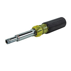 KLEIN TOOLS Klein Tools 32800 6-in-1 Multi-Bit Nut Driver Heavy Duty