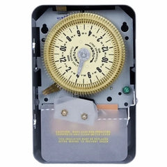 INTERMATIC Intermatic T1906 NEMA 1 208 to 277 VAC 60 Hz 20 Amp SPDT Electromechanical Time Switch