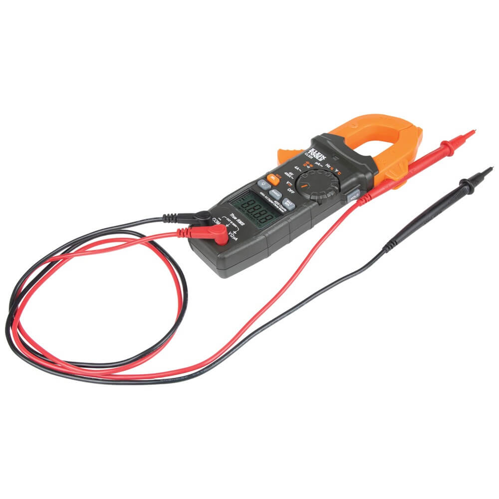 KLEIN TOOLS Klein Tools CL320 HVAC Digital Clamp Meter, AC Auto-Ranging 400 Amp