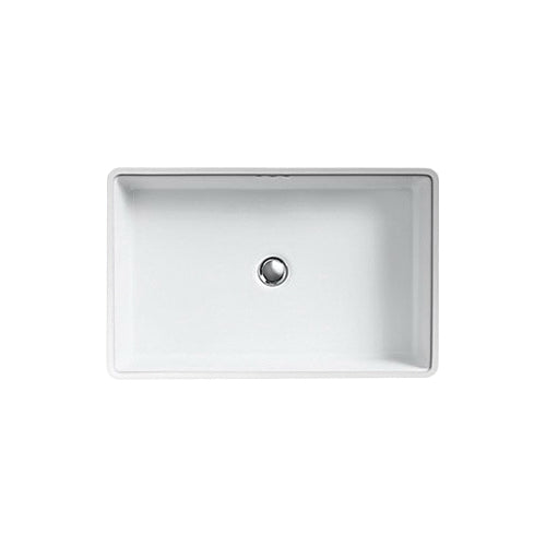 KOHLER Kohler K-2297-0 Kathryn Vitreous China Undermount Bathroom Sink, 23-7/8 inch x 15-5/8 inch, White