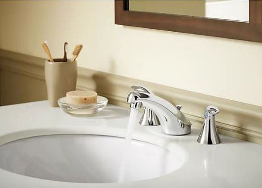 KOHLER Kohler K-2210-0 Caxton 1-Basin Vitreous China Undermount Lavatory Sink, 19-1/4 in L x 16-1/4 in W x 7-1/2 in H