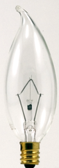 LEDVANCE 25B10C/BL/2PK-120V/13452 Sylvania Ecologic 25 W Candelabra Incandescent Lamp