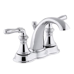 KOHLER K-393-N4-CP BATH & KITCHEN FAUCETS