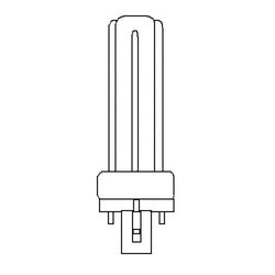 LEDVANCE LEDVANCE CF26DT/E/IN/841/ECO/20882 Low Temp. Dimming Lamp