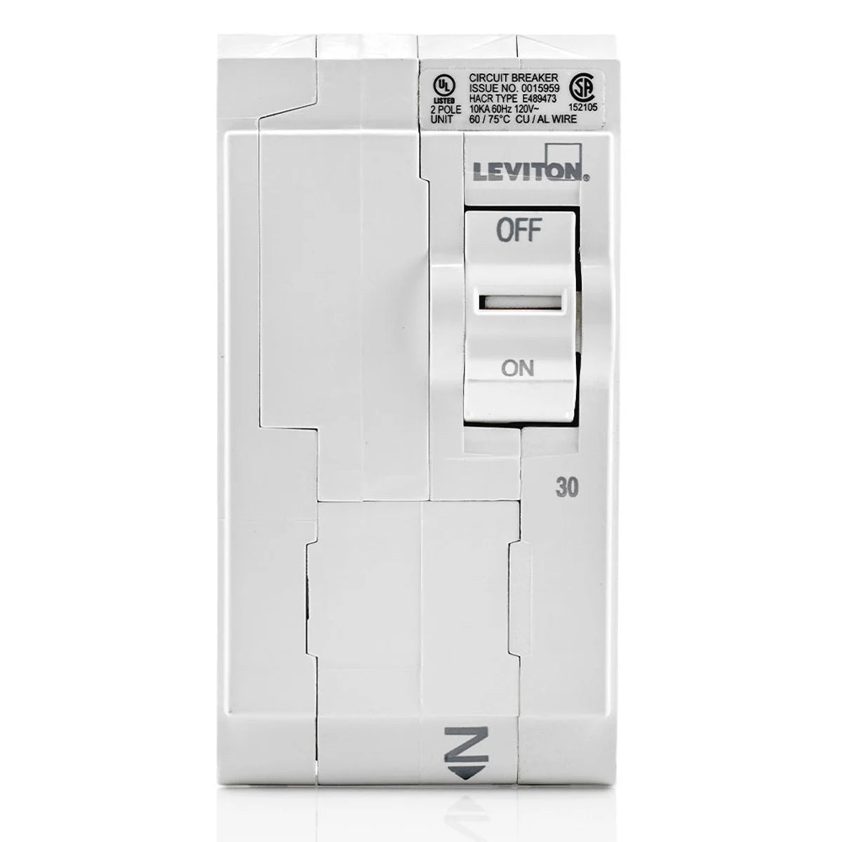 LEVITON Leviton LB230 2-POLE CB 30A 120/240V 10KA