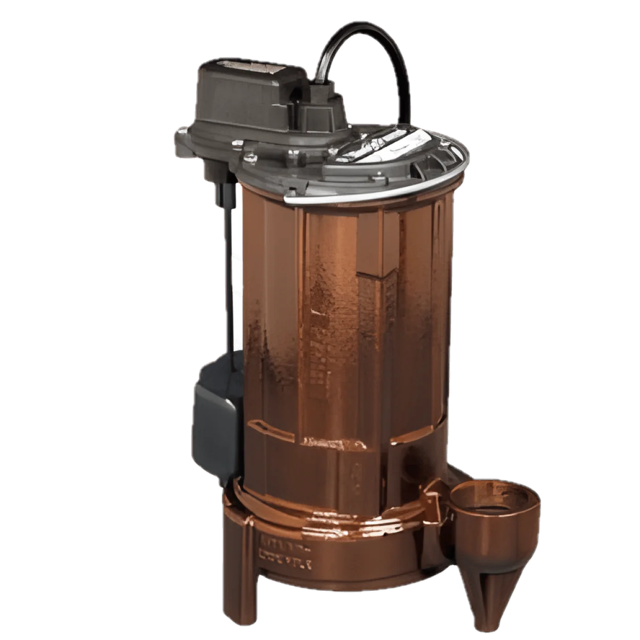 LIBERTY PUMPS Liberty Pumps 281 1/2 HP Automatic Effluent Pump 1-1/2 in 10 ft Cord