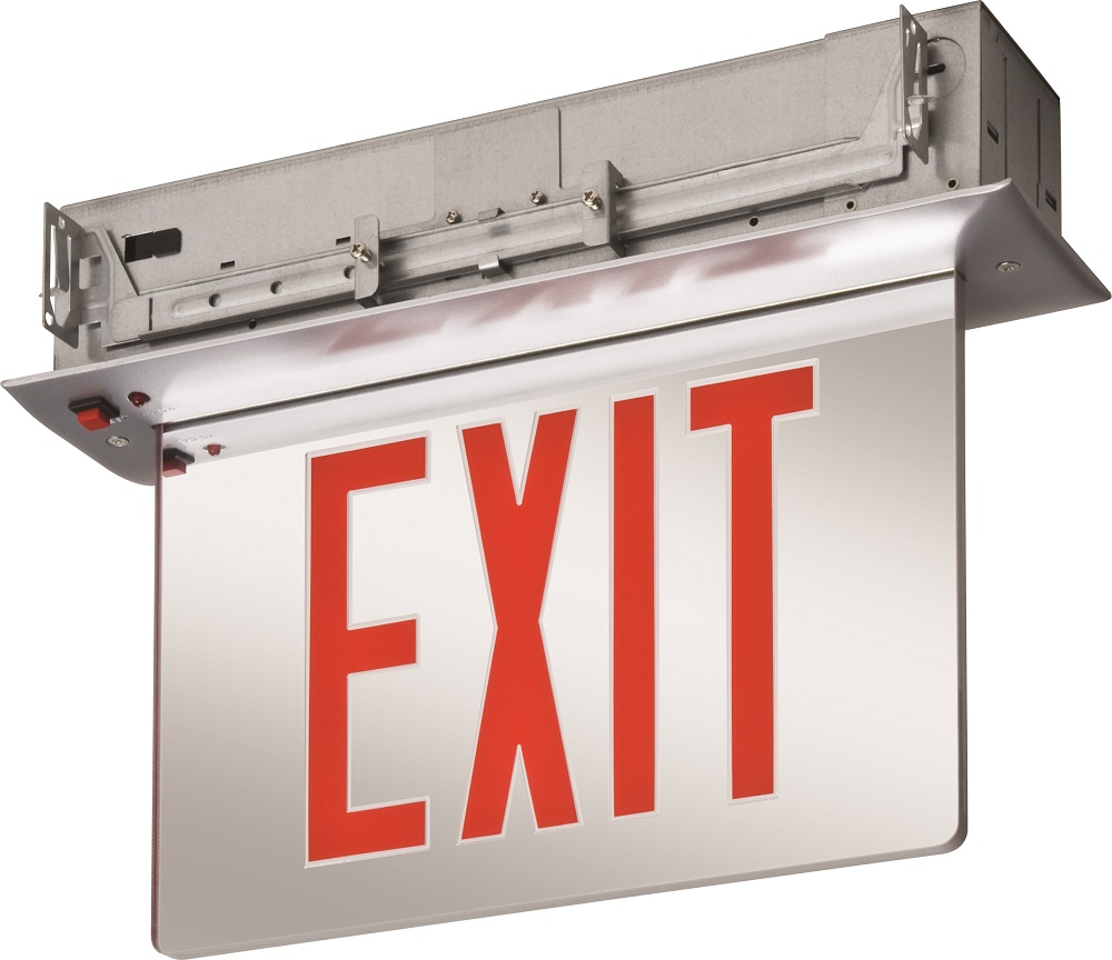 LITHONIA LIGHTING EDGR-1-R-EL-M4 BATTERIES