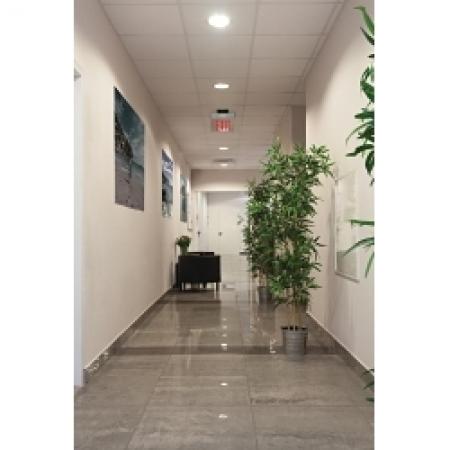 LITHONIA LIGHTING Lithonia Lighting EDGR-1-R-EL-M4 Recessed Mount LED Edge-Lit Exit Sign, Single Face, Red Lettering on Clear Acrylic, 120-277V w/Ni-Cad Battery, Brushed Aluminum Housing