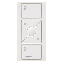 LUTRON Lutron PJ2-3BRL-WH-L01R Pico 3-Button Remote for Caseta Wireless Smart Lighting Dimmer Switch, White