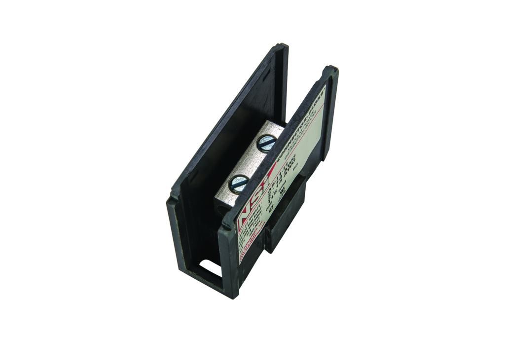 NSI INDUSTRIES NSI Industries AS-I1-I1 Power Distribution Block 115 A/Pole (1) 2-14 AWG (Line Side), (1) 2-14 AWG (Load Side)