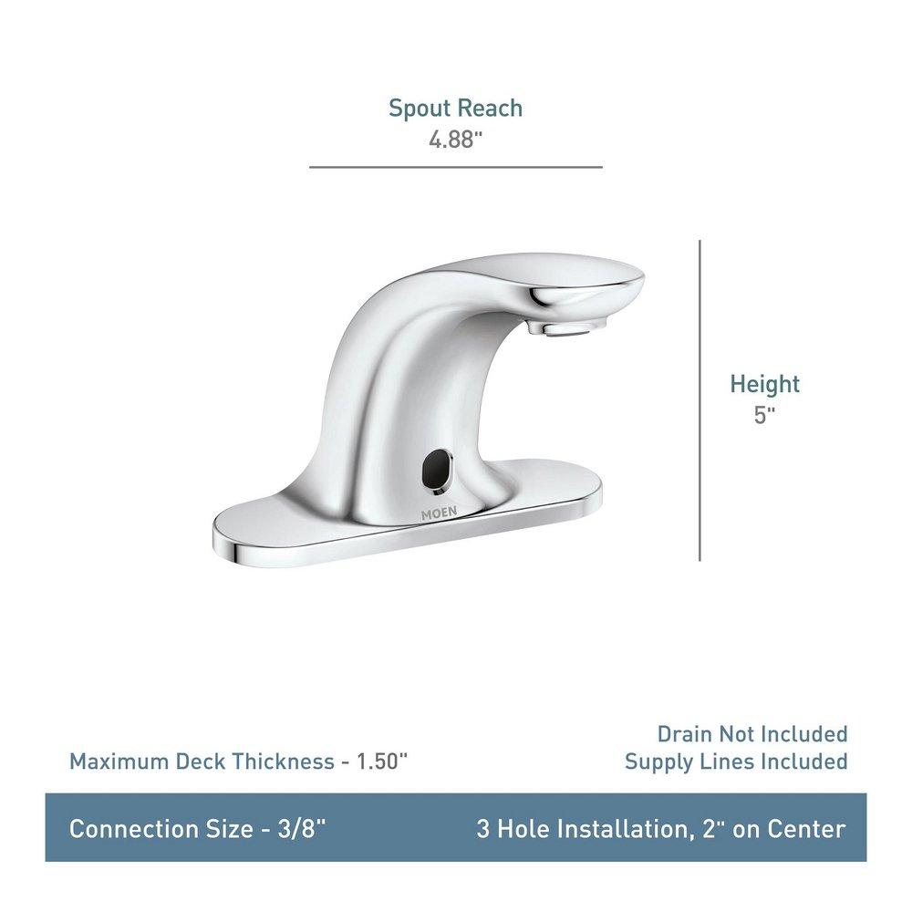 MOEN Moen CA8301 M-Power Hands Free Sensor Operated Lavatory Faucet