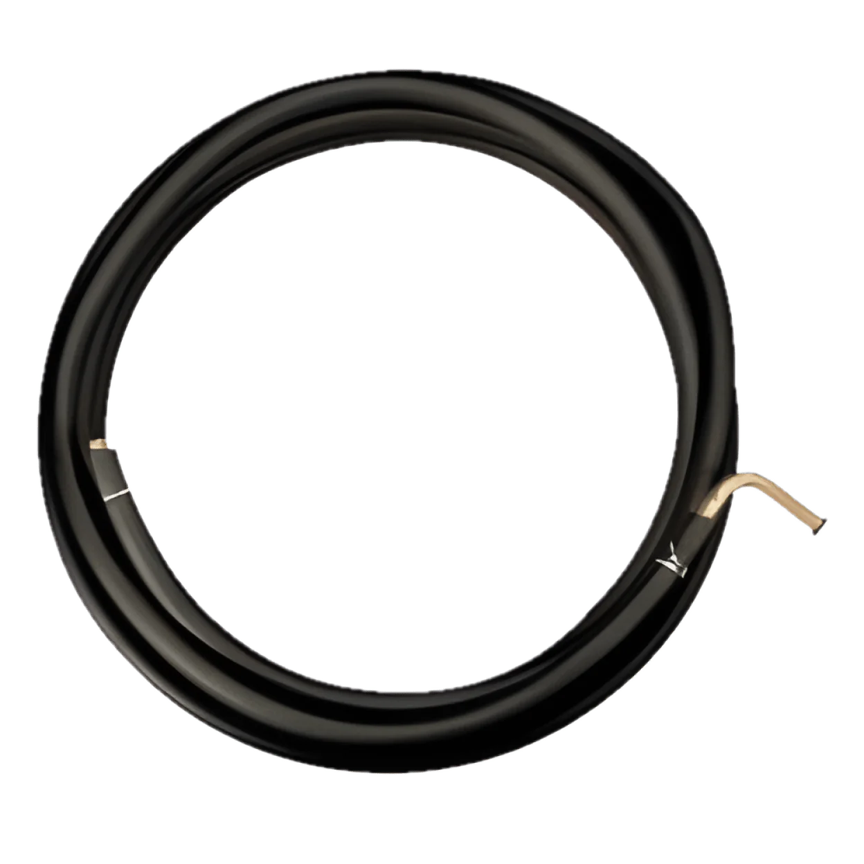 MUELLER INDUSTRIES Mueller 61220350 Line-Set 3/8 Liquid Line 3/4 Suction Line 1/2 Insulation Copper 35 Black