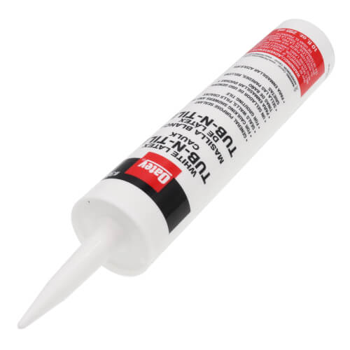 OATEY Oatey 30241 Tub-N-Tile Caulk, 10 oz Cartridge, White