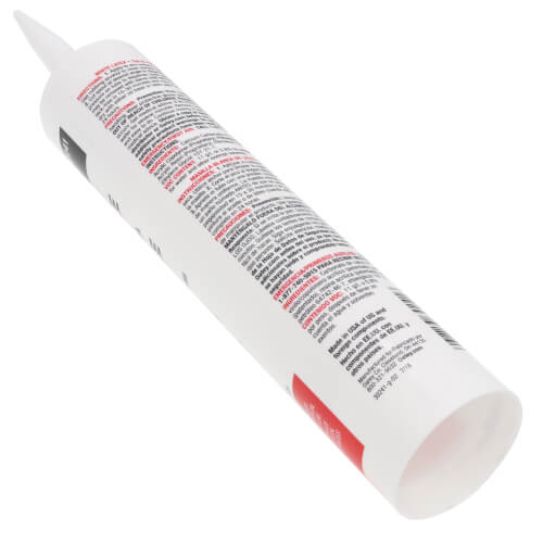OATEY Oatey 30241 Tub-N-Tile Caulk, 10 oz Cartridge, White