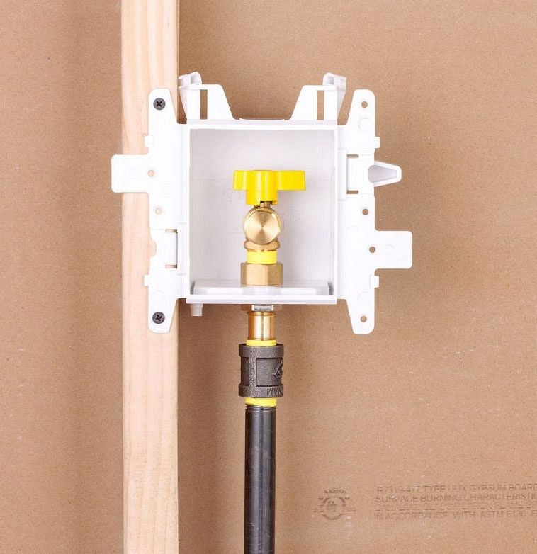 OATEY Oatey 37561 Moda Gas Supply Box 3/4 Inch NPT Valve