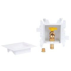 Oatey 37561 Moda Gas Supply Box 3/4 Inch NPT Valve