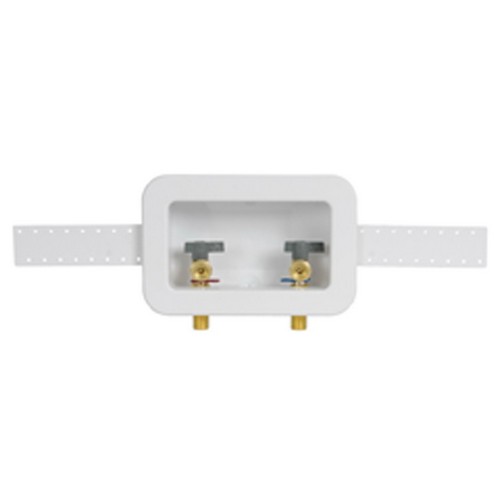OATEY Oatey 38104 Centro II Quarter-Turn F1807 PEX Connection Washing Machine Supply Box