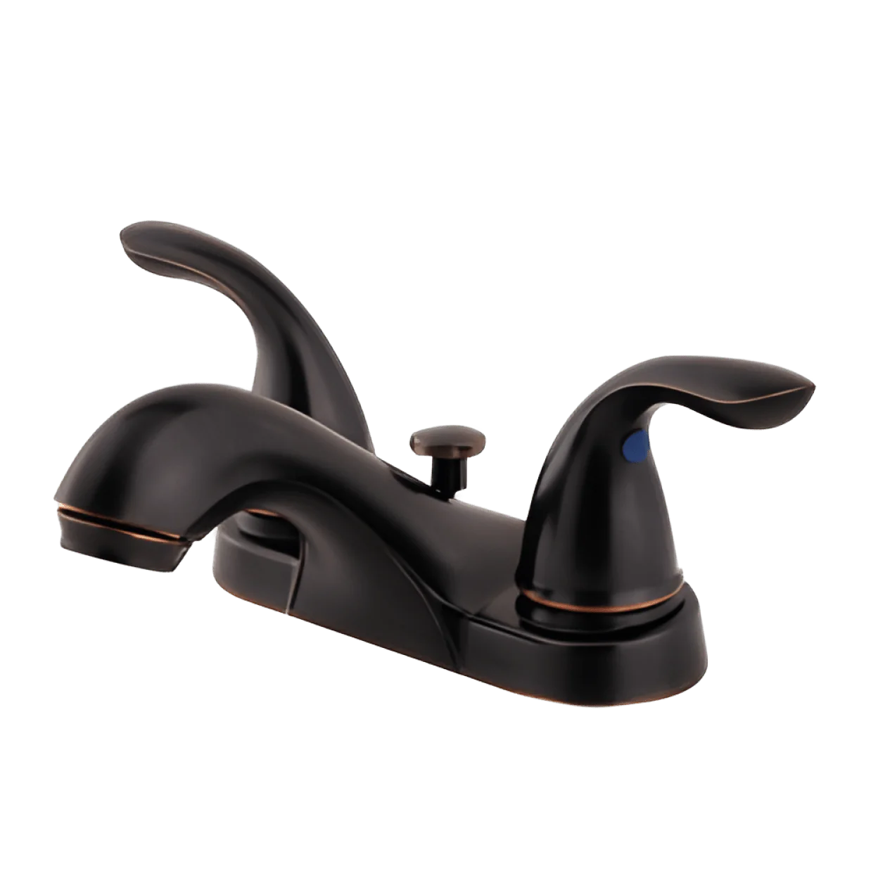 PFISTER Pfister LG143-610Y Pfirst Series 2 Handle Centerset Bathroom Faucet 1.2 gpm