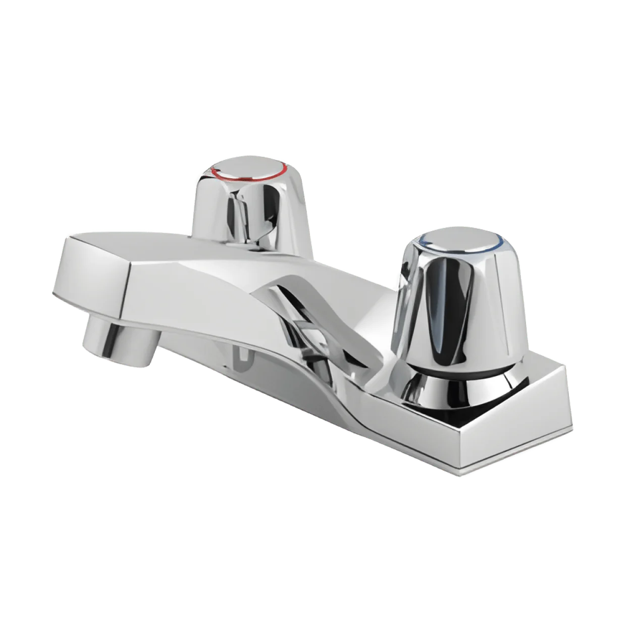 PFISTER Pfister LG143-6000 Pfirst Series Two Handle Centerset Bathroom Sink Faucet in Polished Chrome