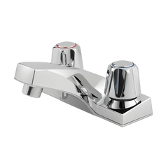 Pfister LG143-6000 Pfirst Series Two Handle Centerset Bathroom Sink Faucet in Polished Chrome