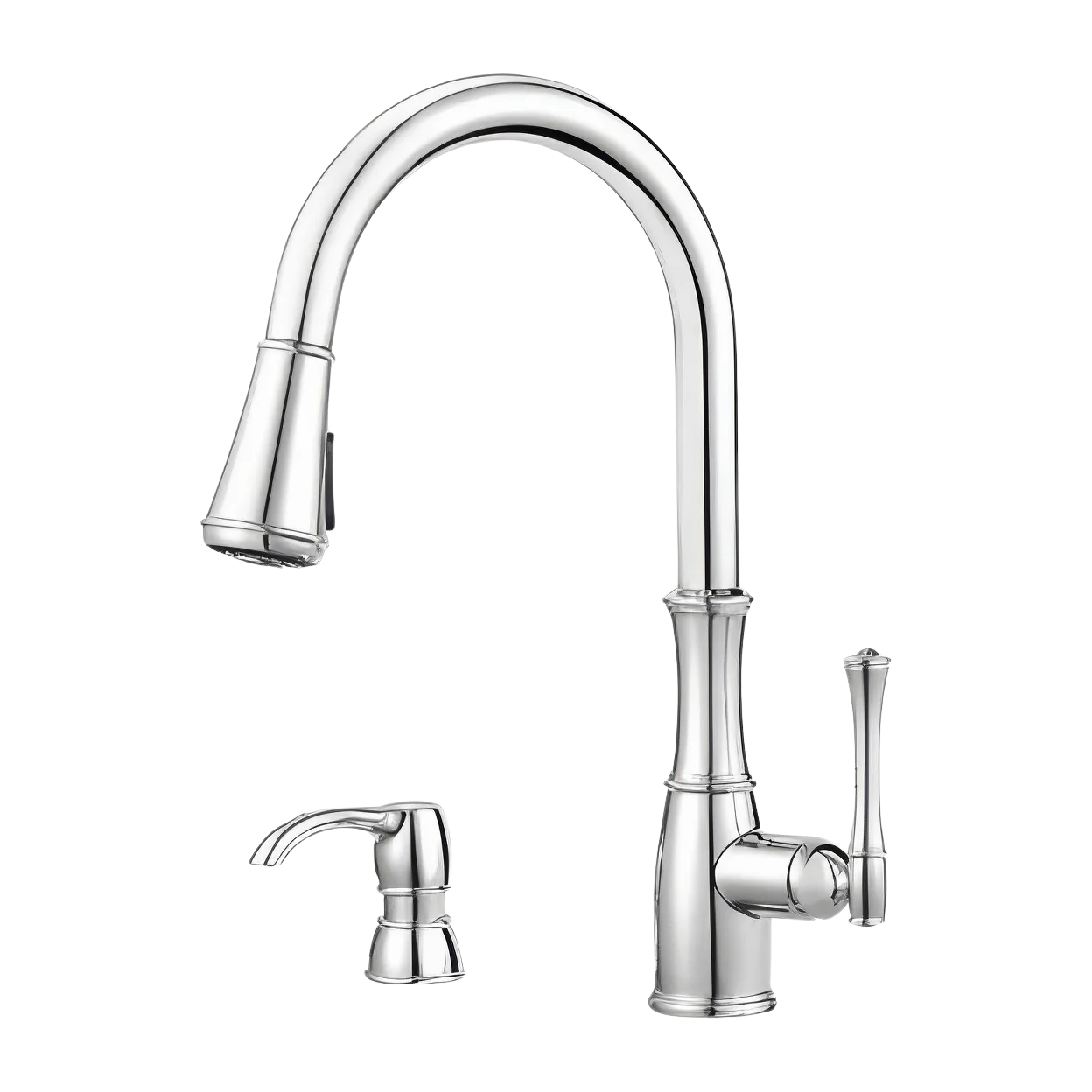 PFISTER Pfister GT529WH1C Wheaton 1 Handle Pull-Down Kitchen Faucet