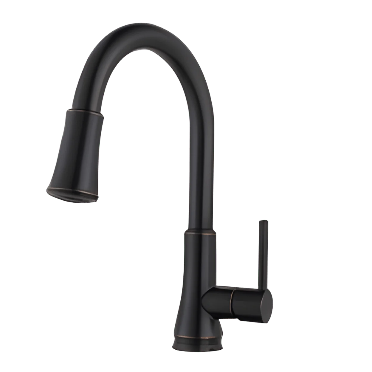 PFISTER Pfister G529-PF2Y Pfirst Series 1 Handle Pull-Down Kitchen Faucet in Tuscan Bronze