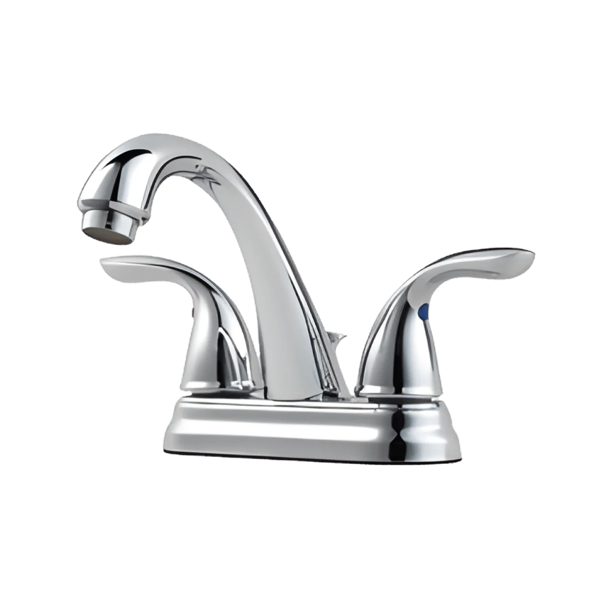 PFISTER Pfister LG148-7000 Pfirst Series Two Handle Centerset Bathroom Faucet in Polished Chrome