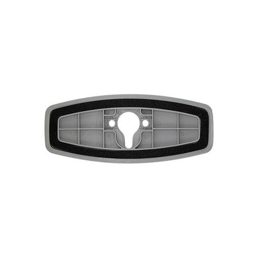 PFISTER Pfister 961-259A 4 Inch Center Escutcheon Deck Plate for Touchless Lavatory Faucets, Polished Chrome