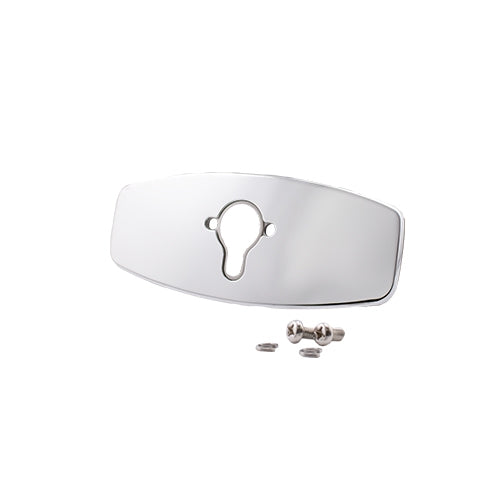 PFISTER Pfister 961-259A 4 Inch Center Escutcheon Deck Plate for Touchless Lavatory Faucets, Polished Chrome