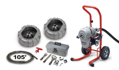 RIDGID RIDGID 23717 115 V Drain Cleaner Low Profile