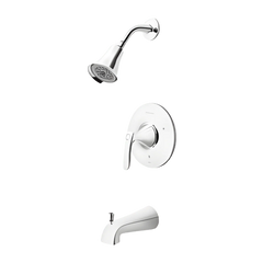Pfister LG89-8WRC Weller One Handle Single Function Bathtub & Shower Faucet in Polished Chrome (Trim Only)