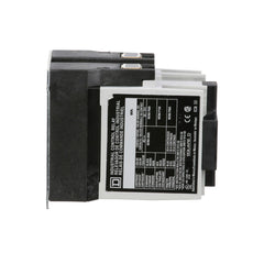 SCHNEIDER ELECTRIC Square D 8501XO40V02Y414 110/120 VAC 10/5 Amp 4-Pole 4NO Panel Mount AC Operated Control Relay