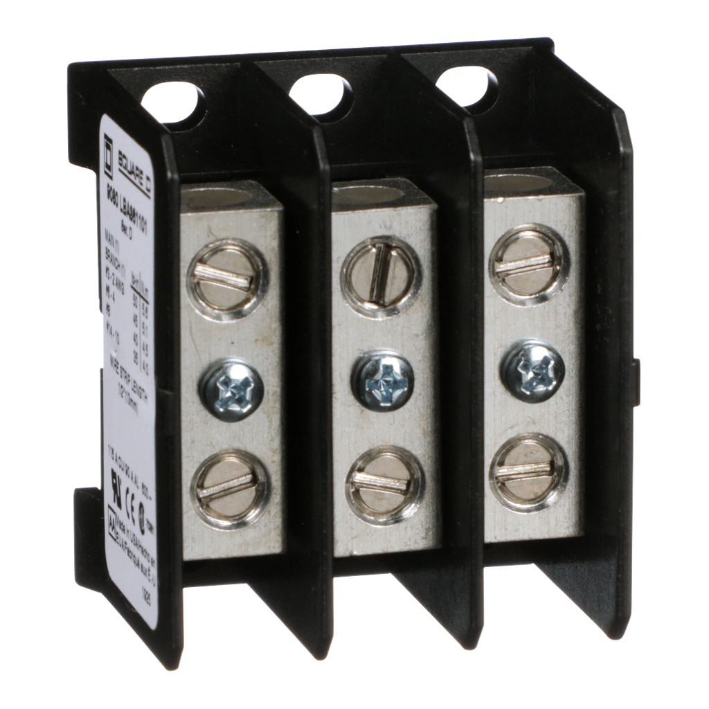 SCHNEIDER ELECTRIC 9080LBA361101 TERMINAL BLOCKS