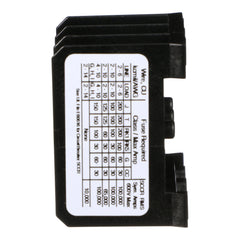 Square D 9080LBA361101 Primary Thermoplastic 3-Pole Miniature Power Distribution Block 115 Amp 600 Volt